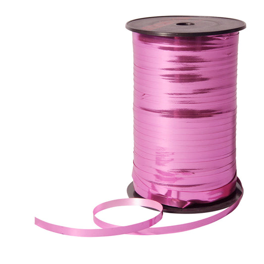 Silver Metallic Ribbon String Plastic PP Balloon Curling Ribbon