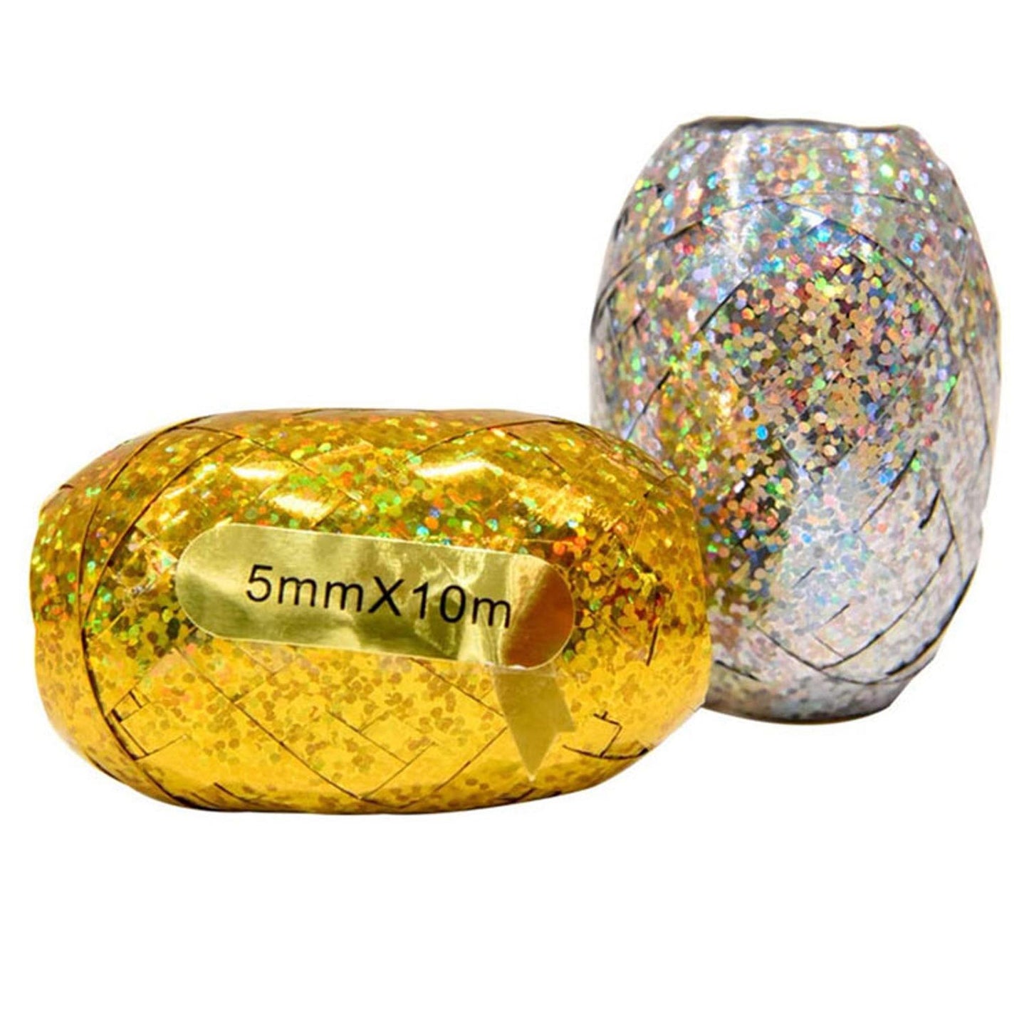 Metallic Curling Ribbon Eggs