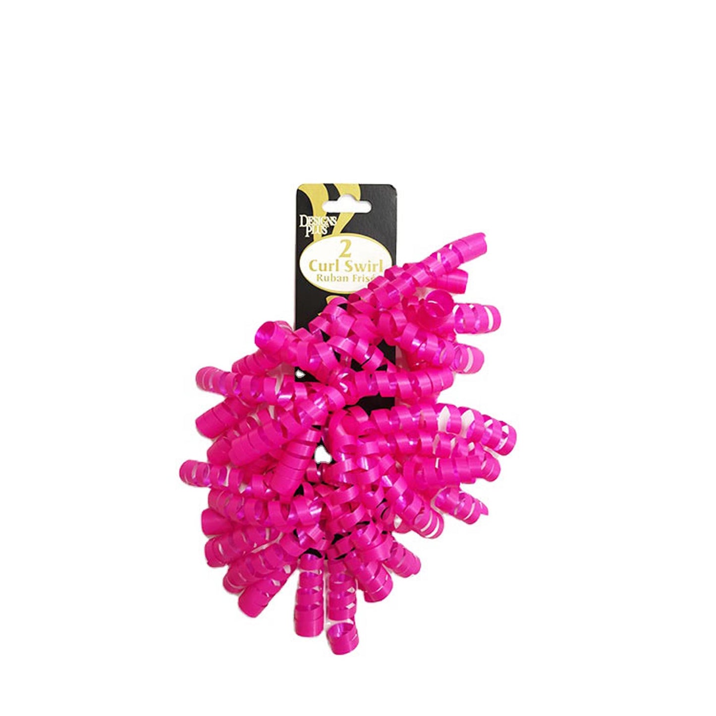 Poly Plastic Curly Ribbon Bows