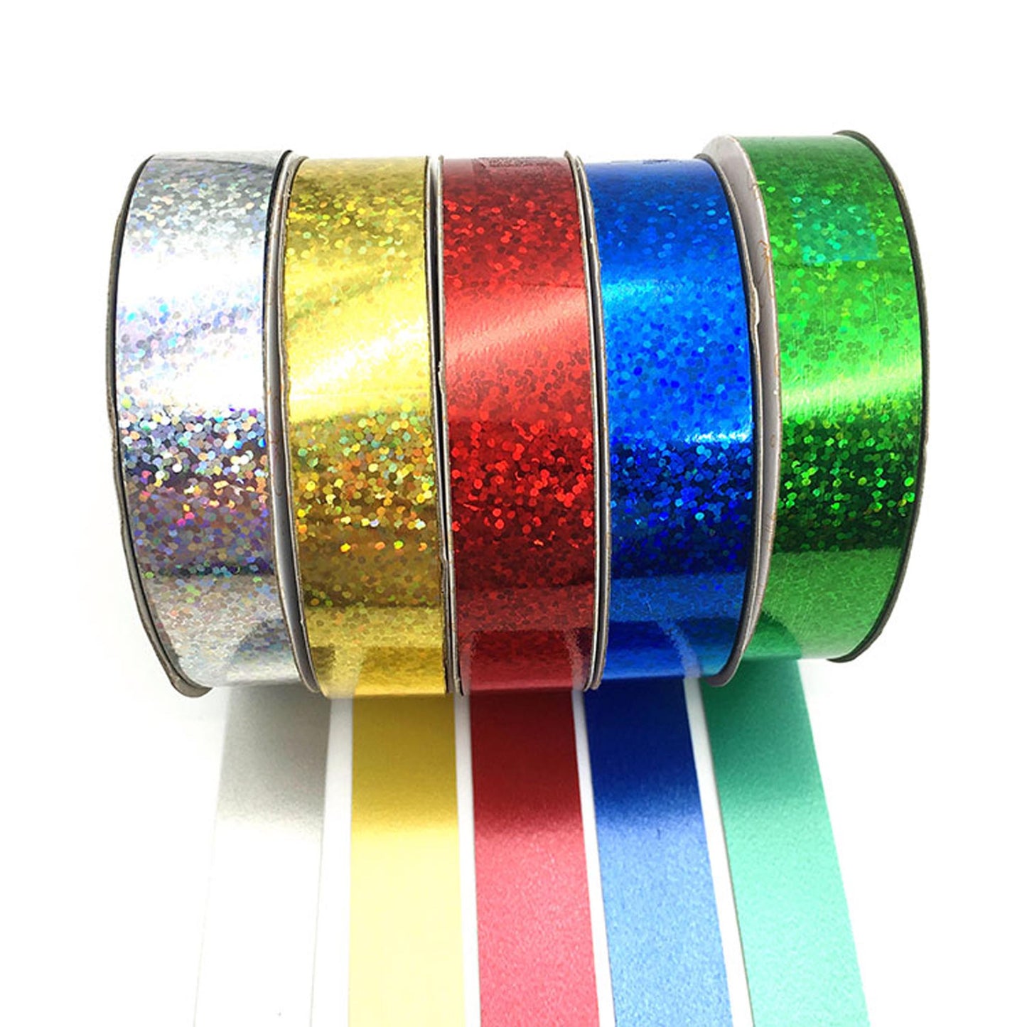 Customizable Printed Festive Gift Wrapping Curling Poly Plastic Ribbon
