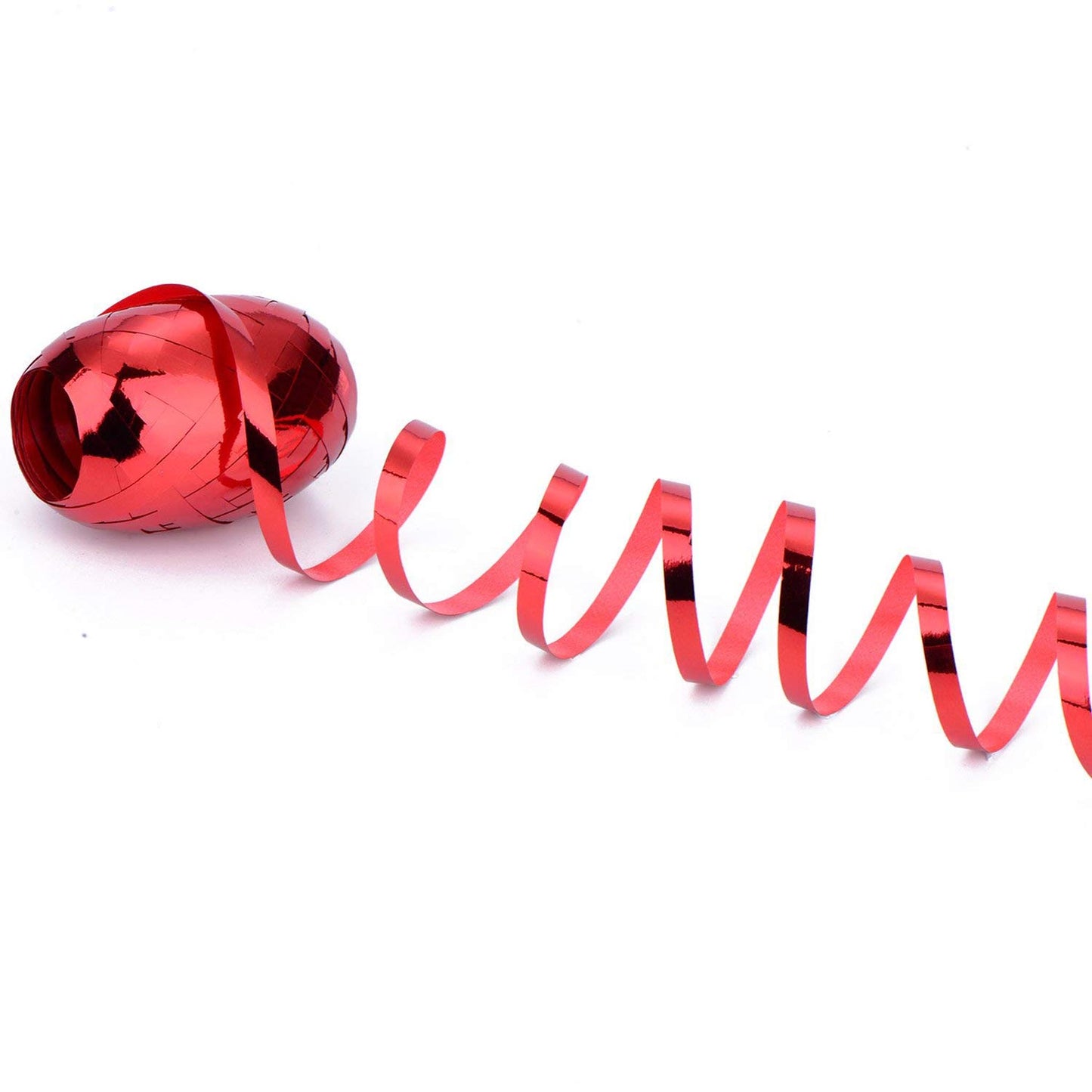 Custom Color Size Metallic Curling Eggs Ribbon