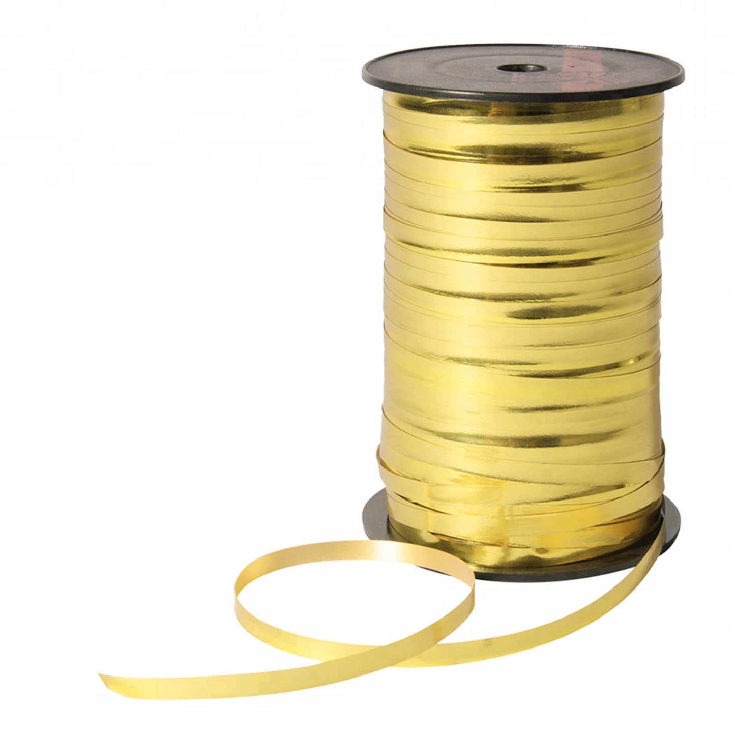 Silver Metallic Ribbon String Plastic PP Balloon Curling Ribbon