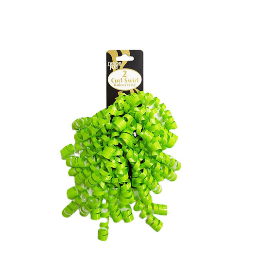 Poly Plastic Curly Ribbon Bows