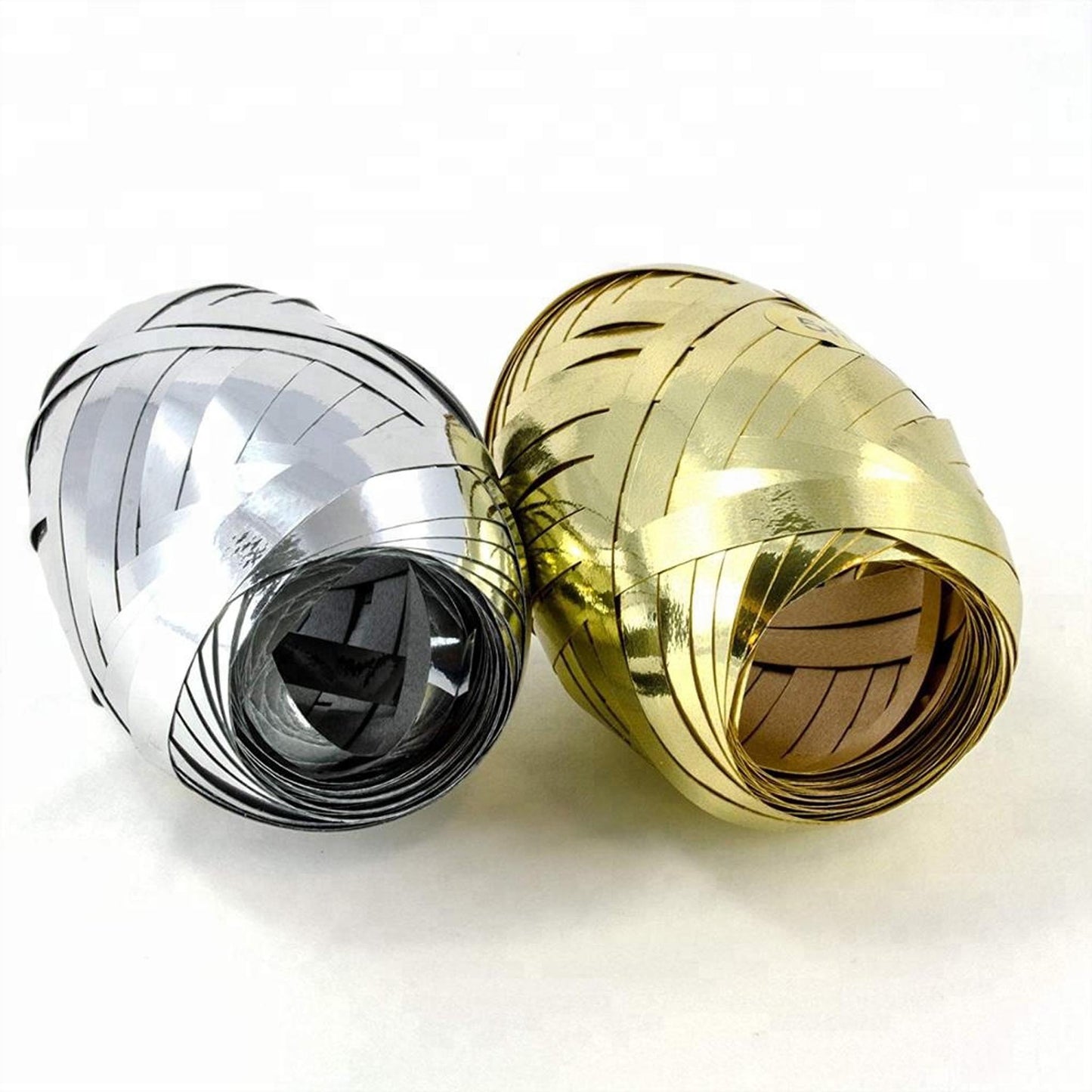 Metallic Curling Ribbon Eggs