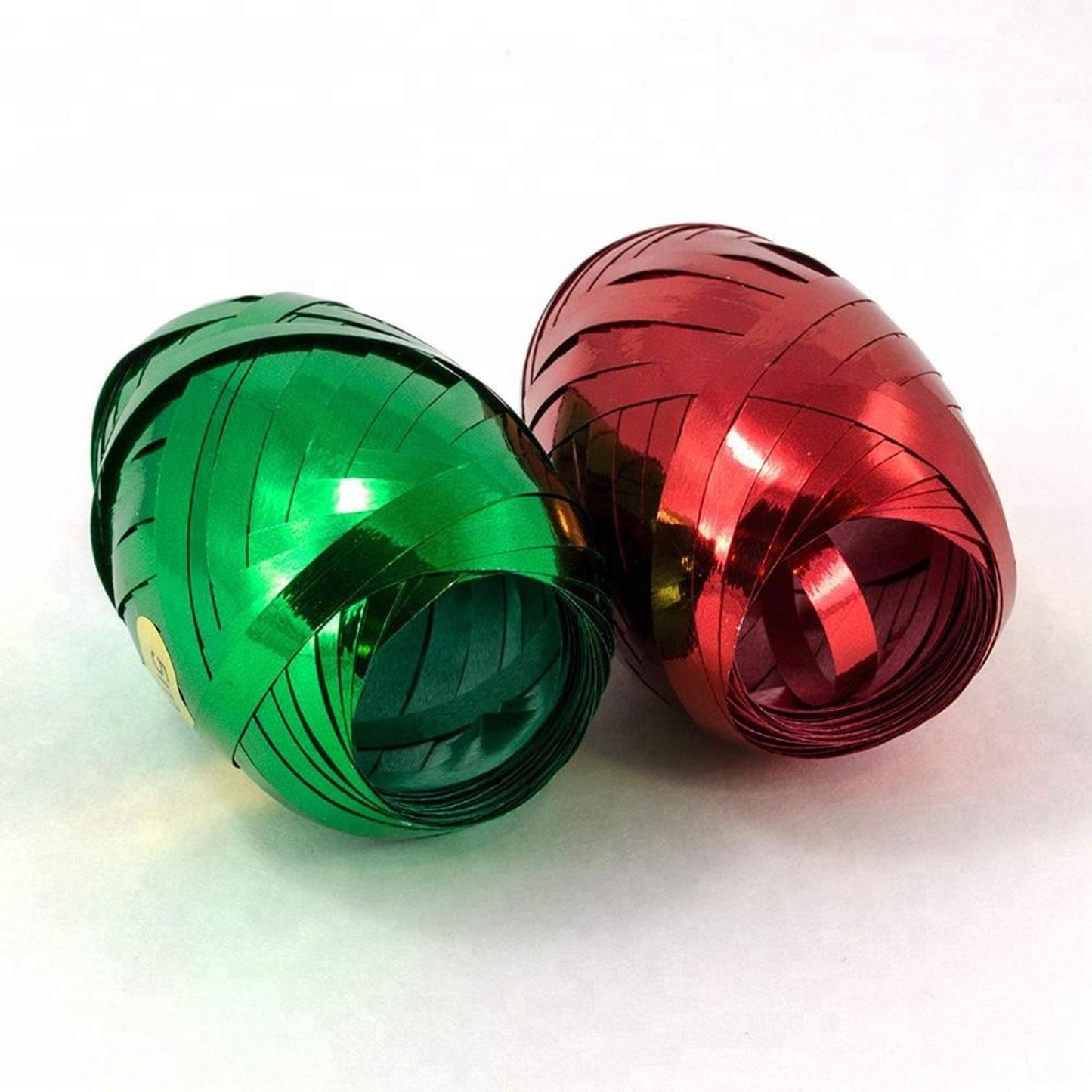 Metallic Curling Ribbon Eggs