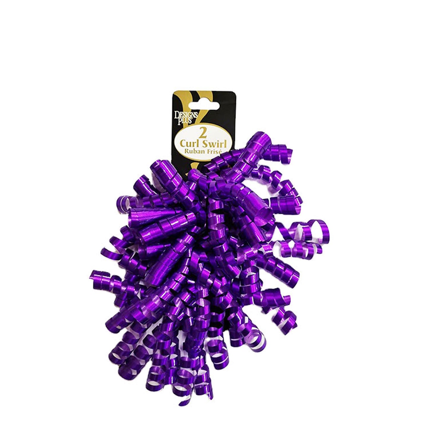 Poly Plastic Curly Ribbon Bows