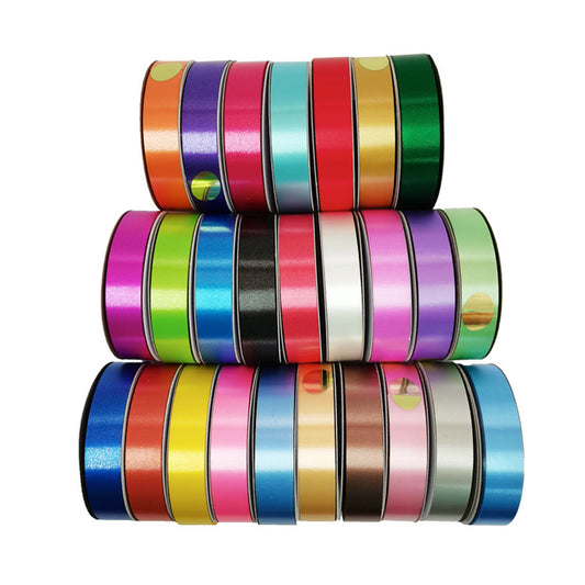 Party Wrapping Poly Pp Polypropylene Gift Curling Plastic Ribbon Roll