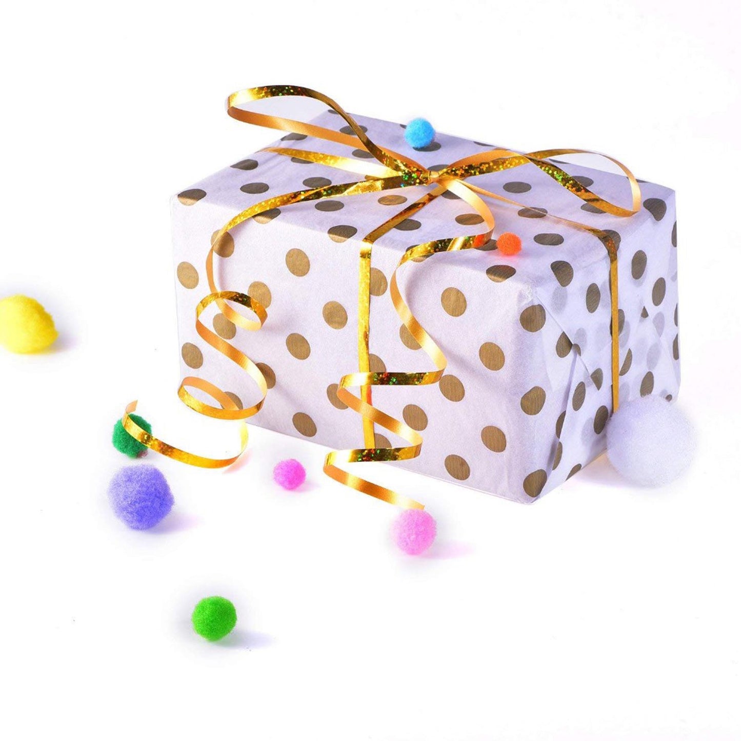 Metallic Curling Ribbon Eggs