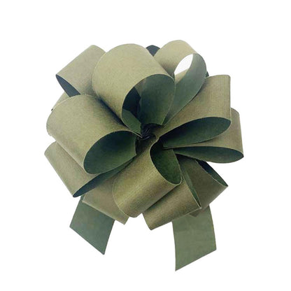 Multicolor Paper Environment Protection Gift Wrapping Pull Bow Ribbon