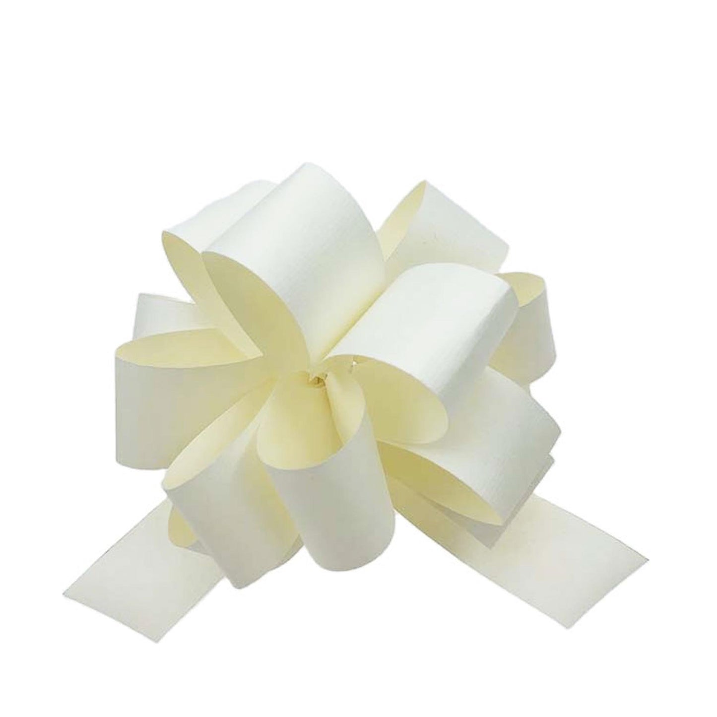 Multicolor Paper Environment Protection Gift Wrapping Pull Bow Ribbon