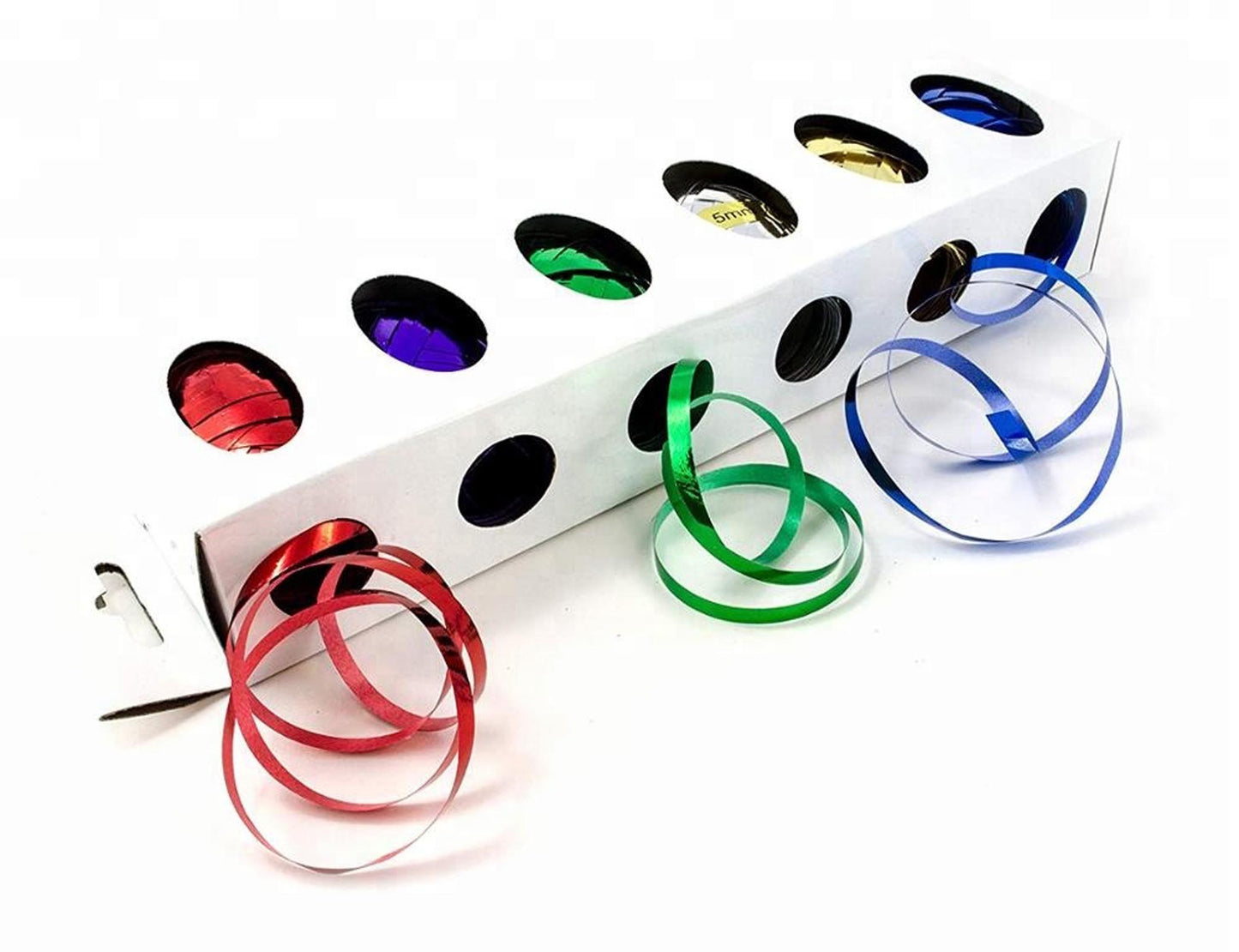 Custom Color Size Metallic Curling Eggs Ribbon