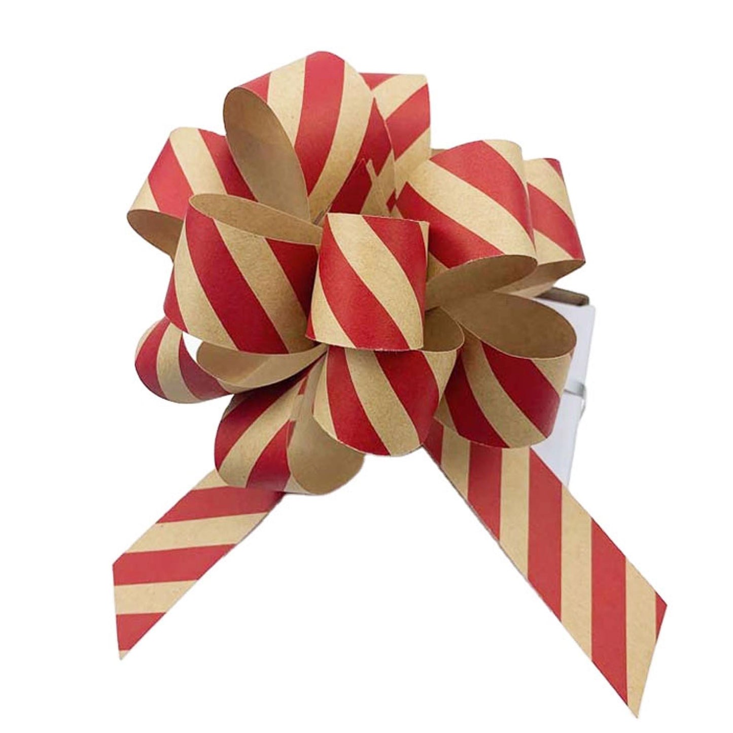Multicolor Paper Environment Protection Gift Wrapping Pull Bow Ribbon