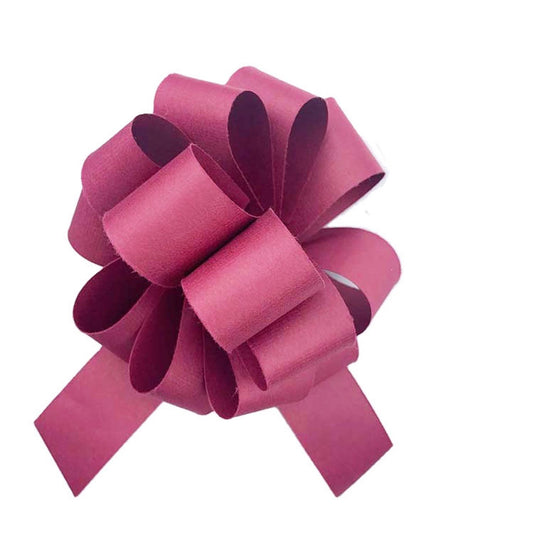 Multicolor Paper Environment Protection Gift Wrapping Pull Bow Ribbon