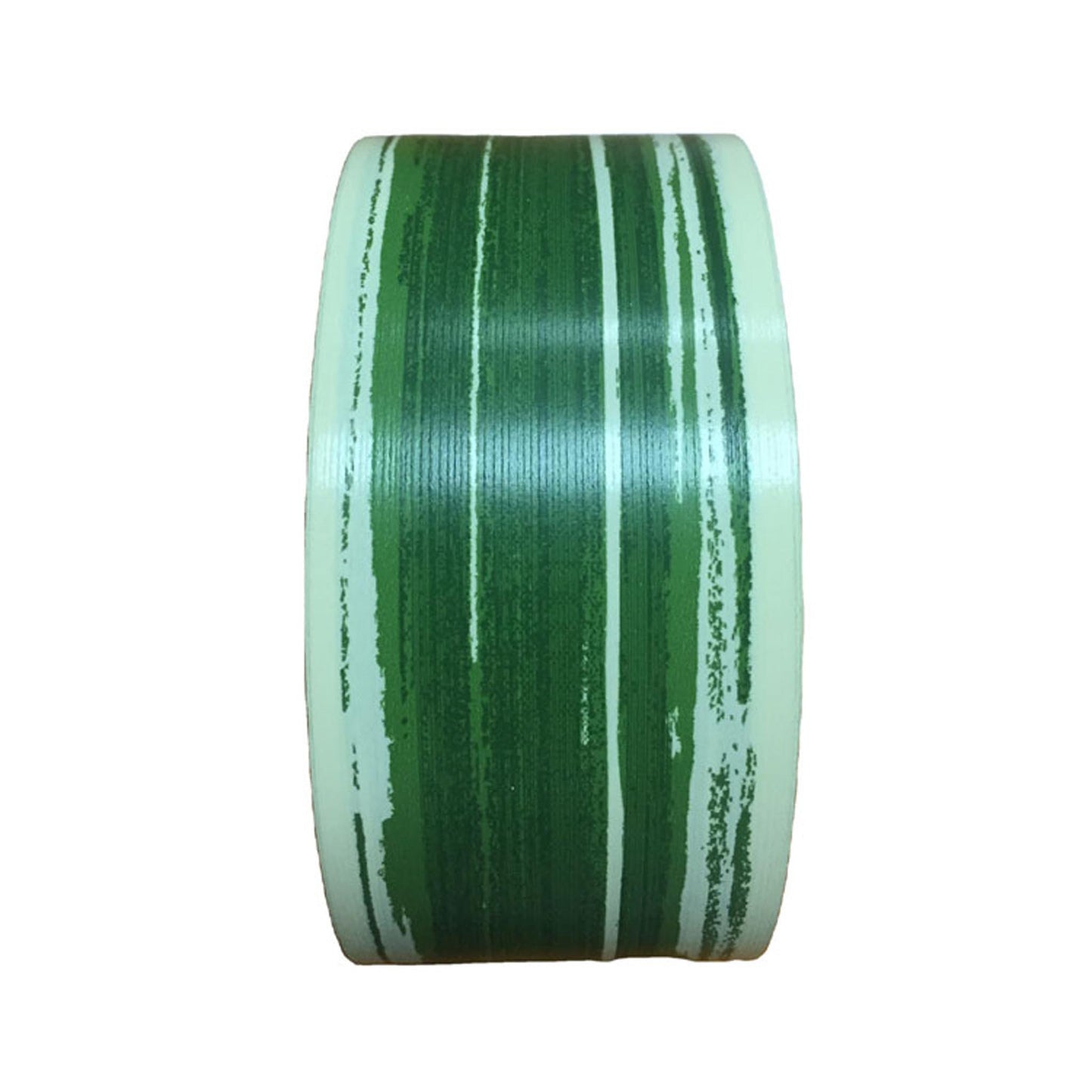 Waterproof Green Too Ti Leaf Variegated Curling Plastic Ribbon Roll