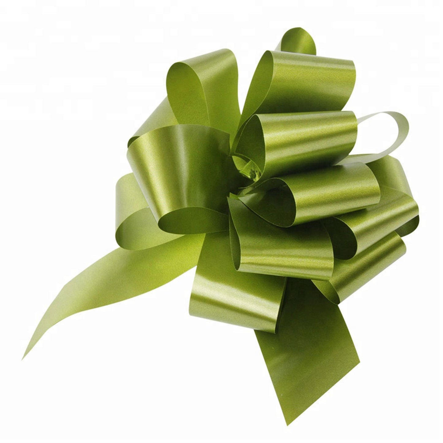 Gift Pp Plastic Curling Ribbon Pom Pom Pull Bow