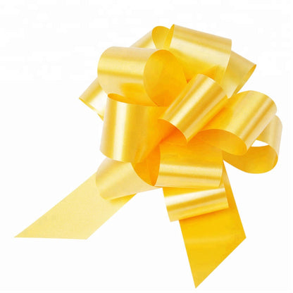 Wholesale Custom PP Curling Plastic Gift Pull Bow Ribbon