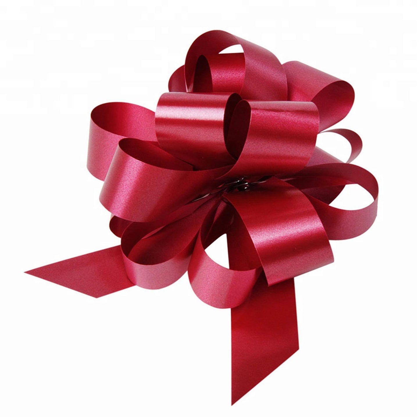 Gift Pp Plastic Curling Ribbon Pom Pom Pull Bow
