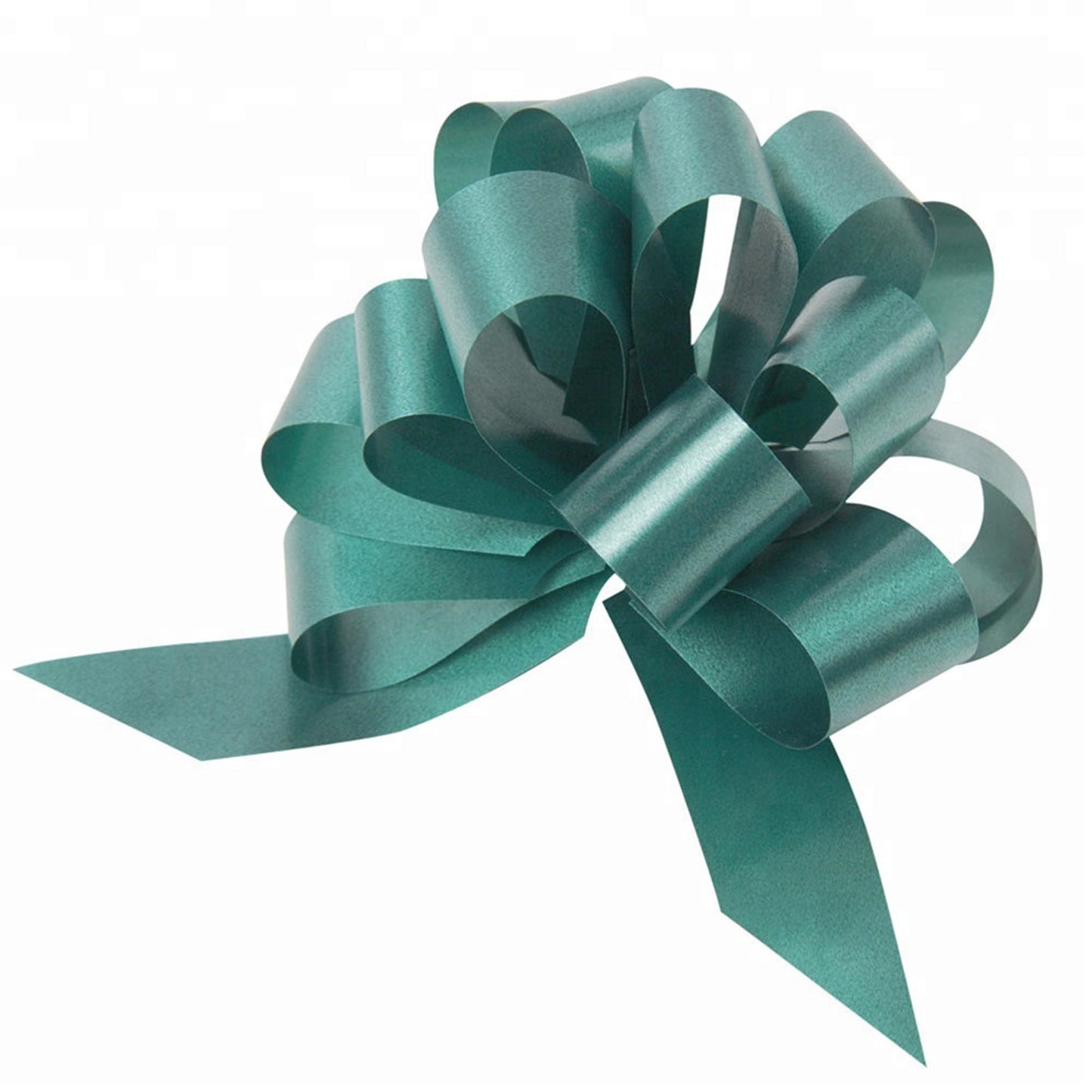 Gift Pp Plastic Curling Ribbon Pom Pom Pull Bow