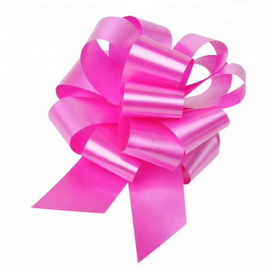 Gift Pp Plastic Curling Ribbon Pom Pom Pull Bow