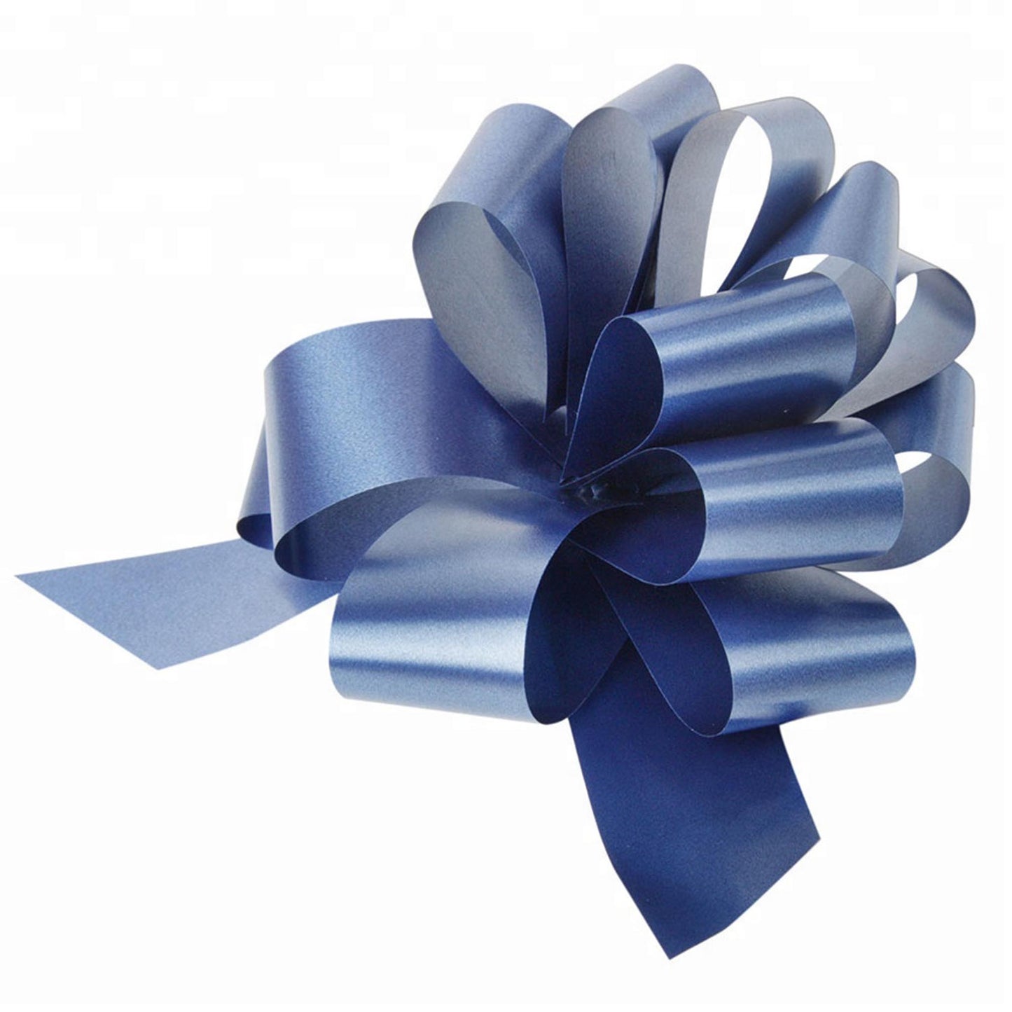 Gift Pp Plastic Curling Ribbon Pom Pom Pull Bow