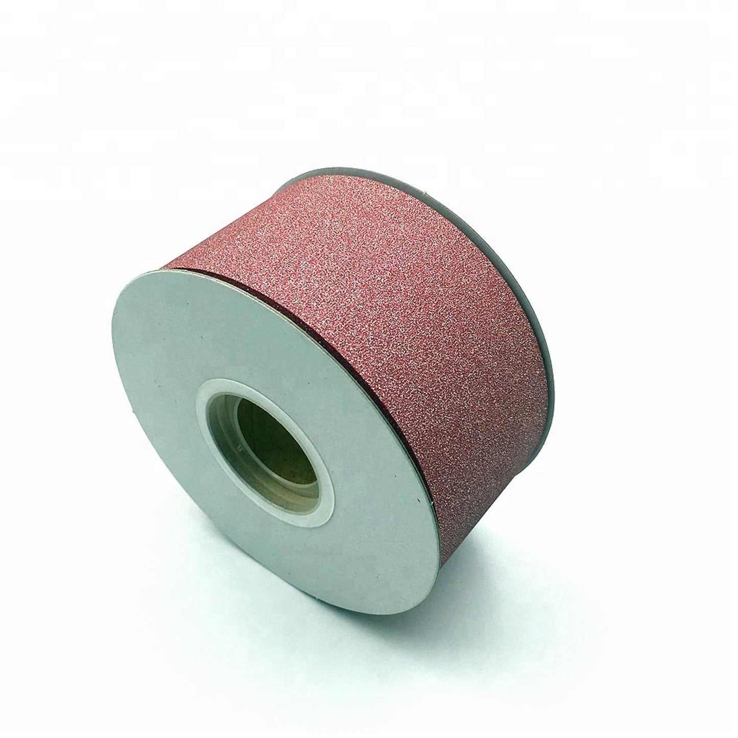 Luxury Custom Printed Decorative Gift Poly Plastic Glitter Ribbon Roll