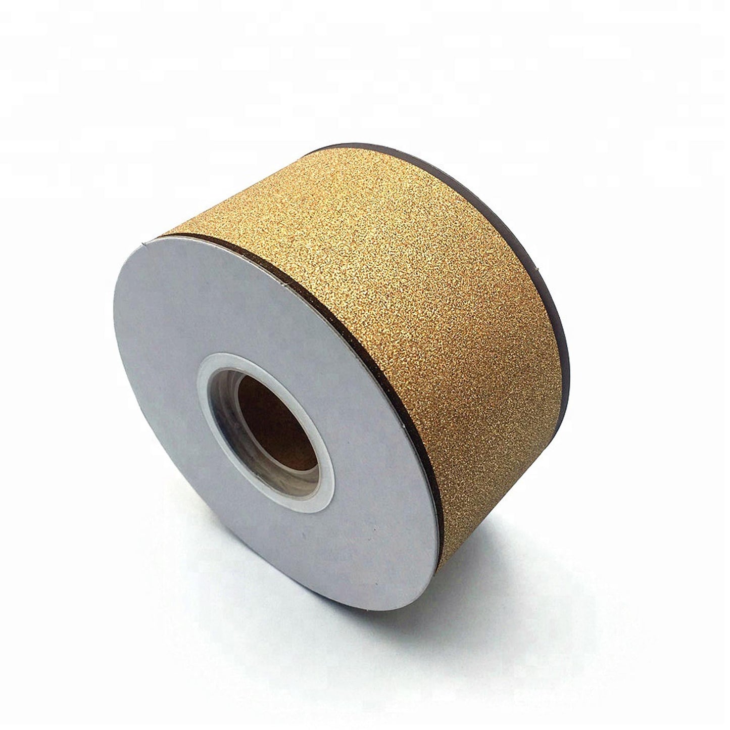 Luxury Custom Printed Decorative Gift Poly Plastic Glitter Ribbon Roll