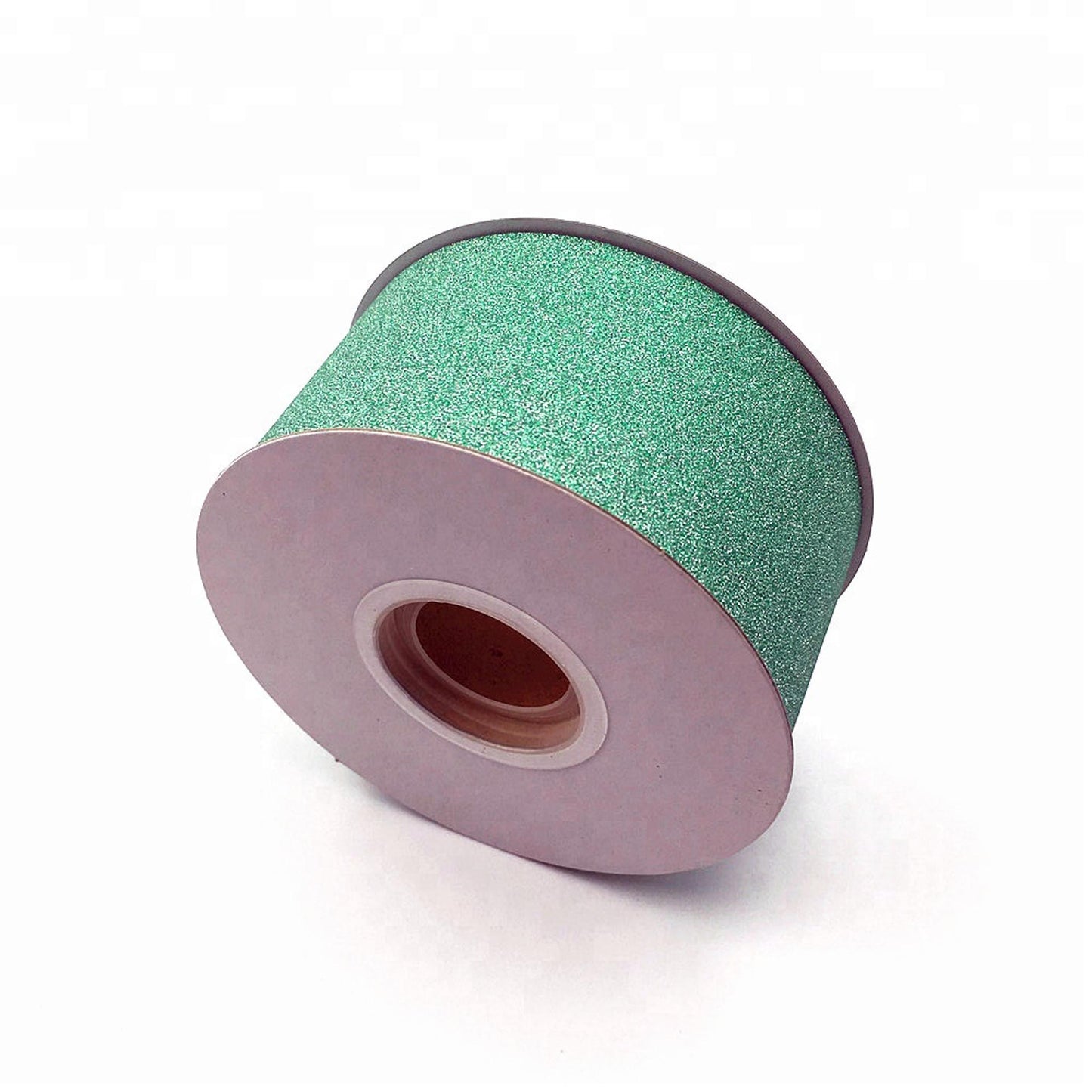 Luxury Custom Printed Decorative Gift Poly Plastic Glitter Ribbon Roll