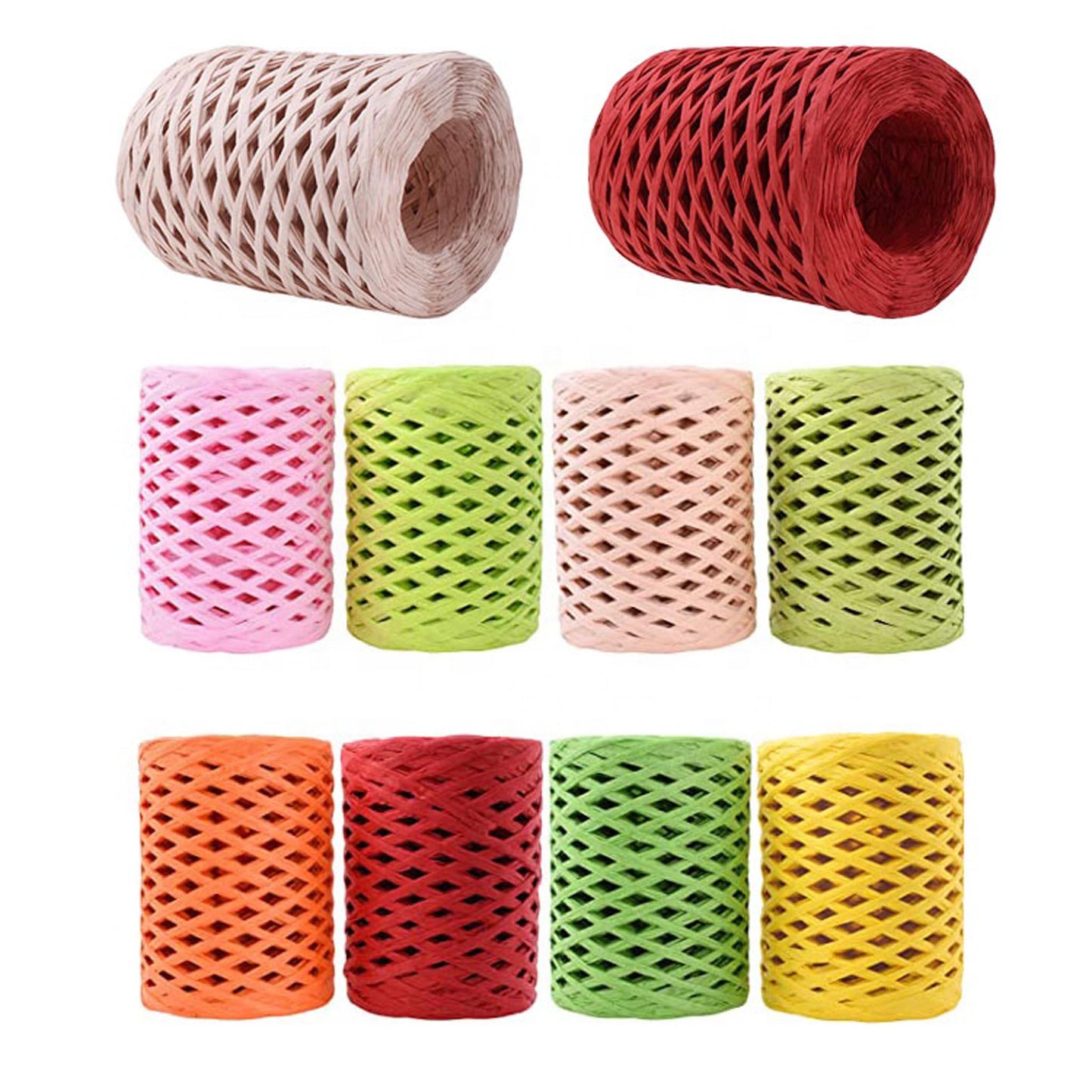 Raffia Paper Ribbon Packing Paper Twine