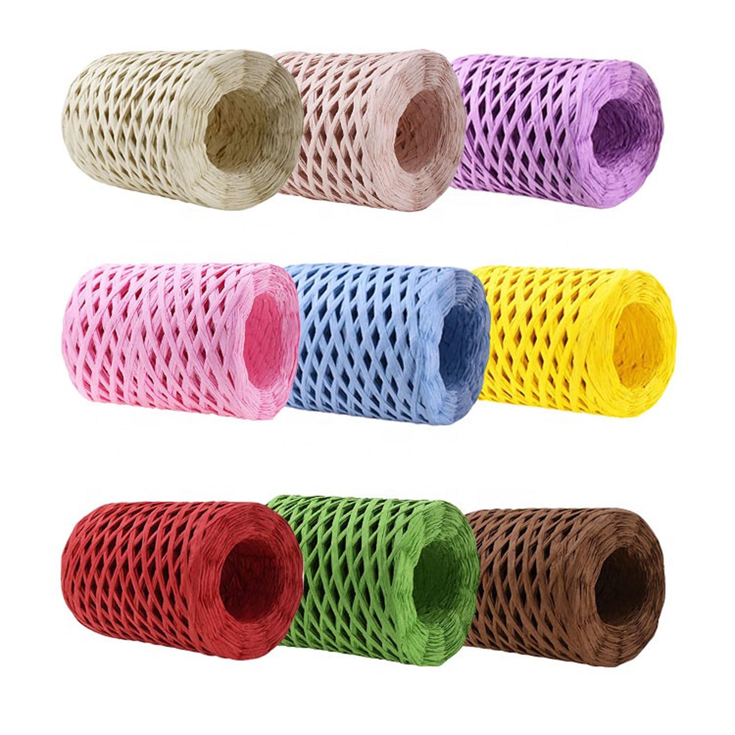 Raffia Paper Ribbon Packing Paper Twine