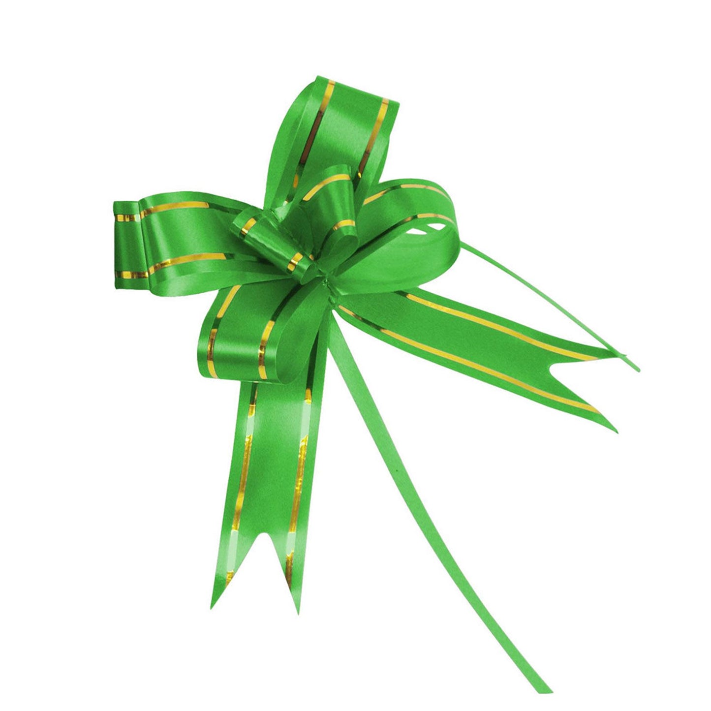 Custom Printed Plastic Ribbon Butterfly Pull Bows