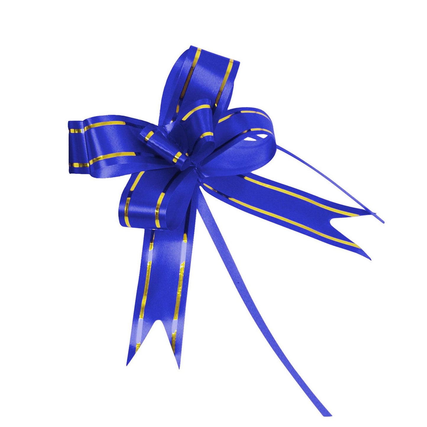 Custom Printed Plastic Ribbon Butterfly Pull Bows
