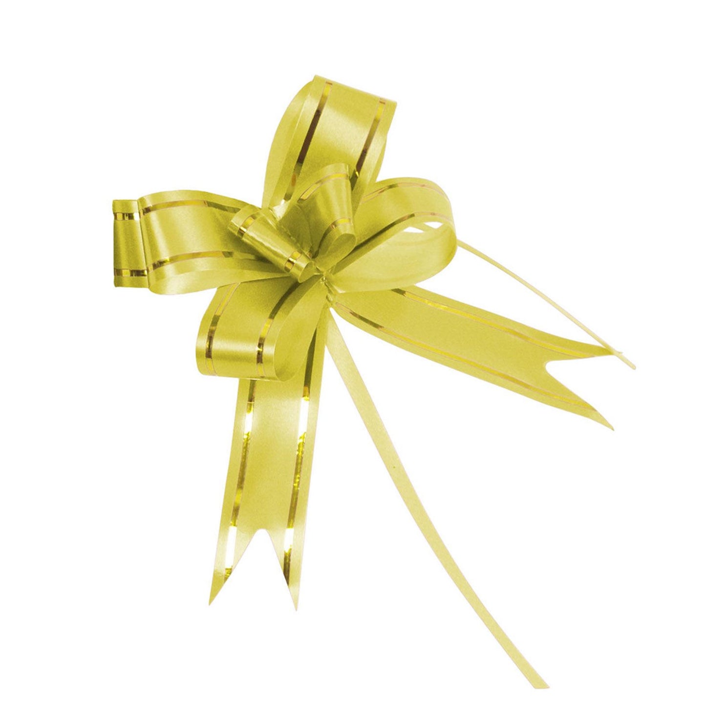 Custom Printed Plastic Ribbon Butterfly Pull Bows