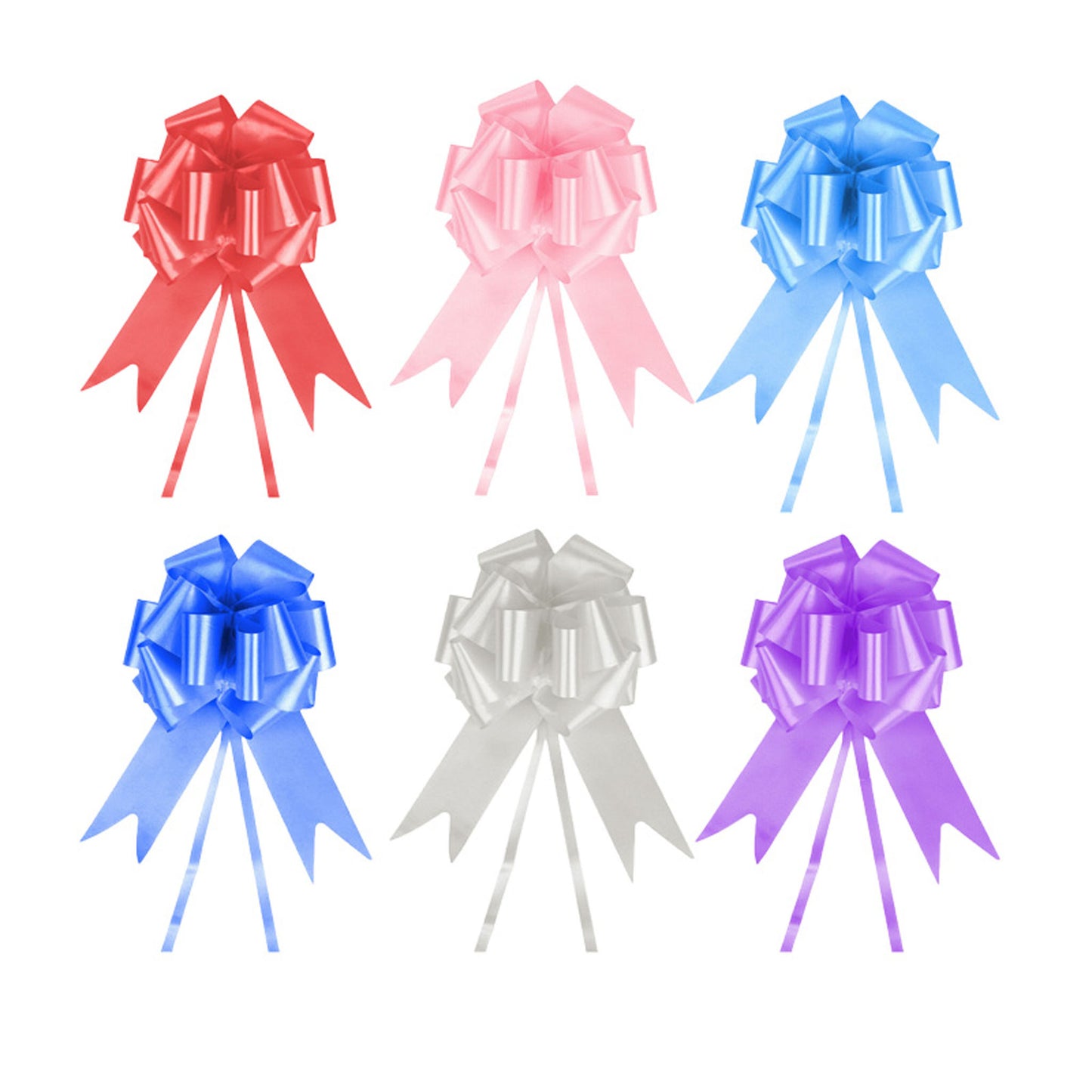 Multicolor Gift Pull Bow