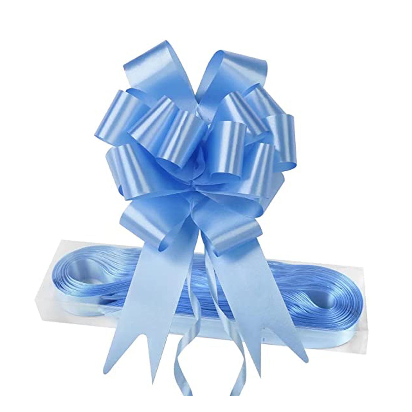 30mm Solid Pull String Pom Bow