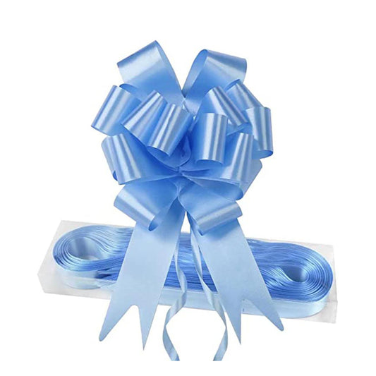 30mm Solid Pull String Pom Bow