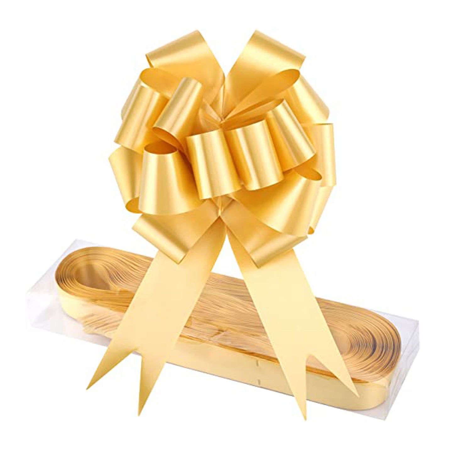 30mm Solid Pull String Pom Bow