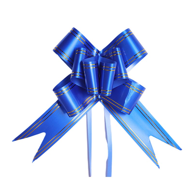 Customizable Party PP Plastic Gift Bows Butterfly Pull Bow Ribbon