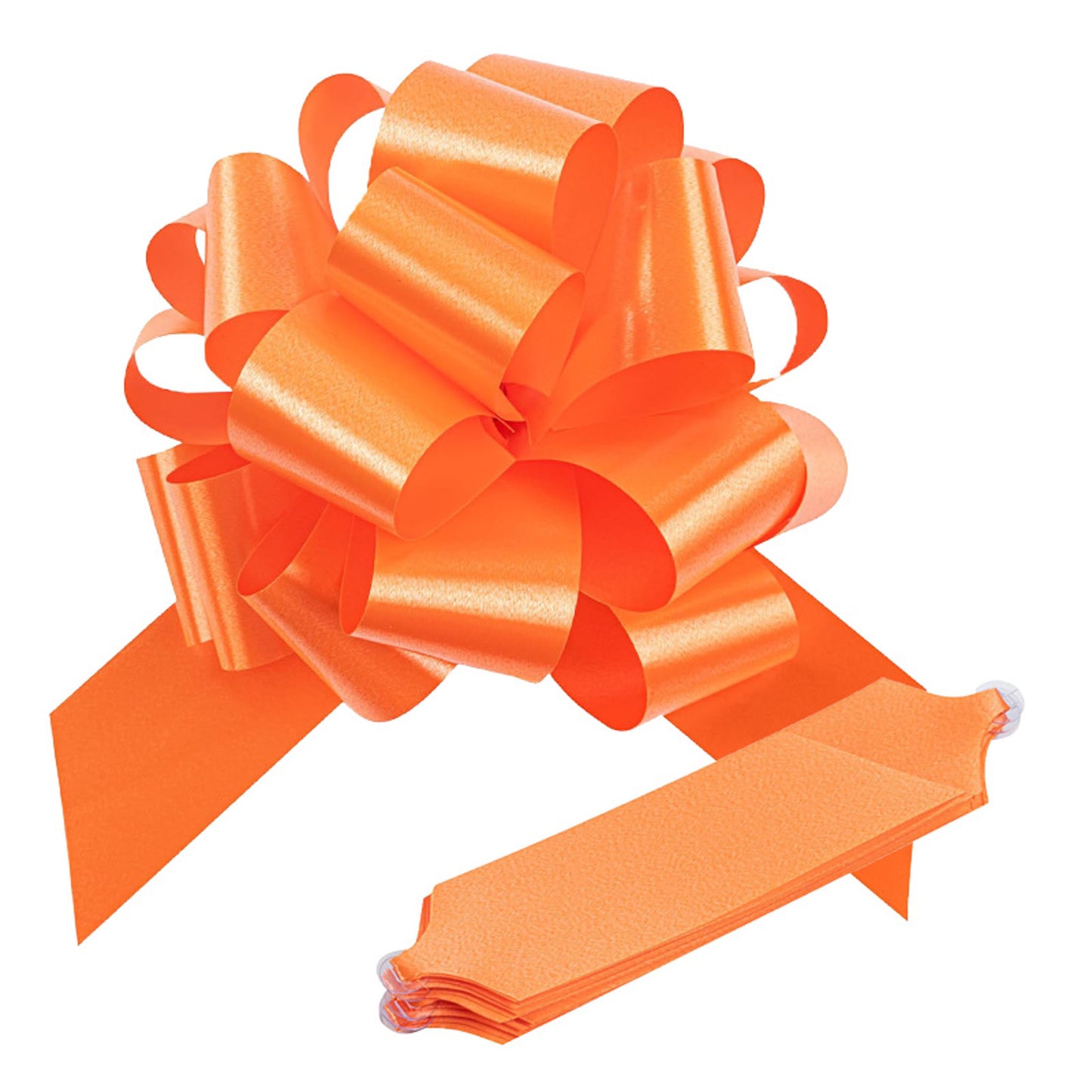 Plastic Decoration Gift Bow Ribbon