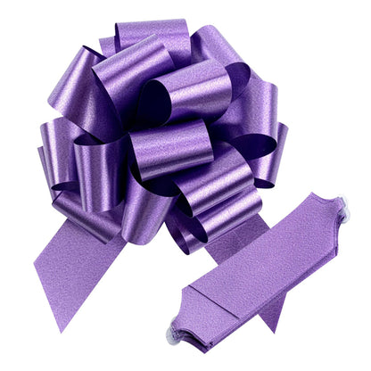 Plastic Decoration Gift Bow Ribbon