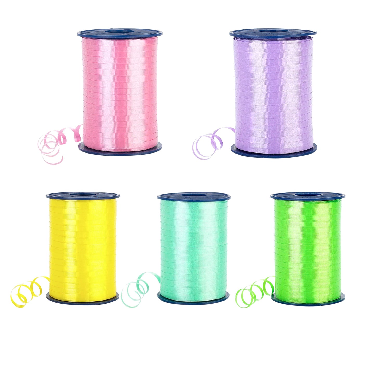 Custom Solid Color Balloon Curling  Ribbon