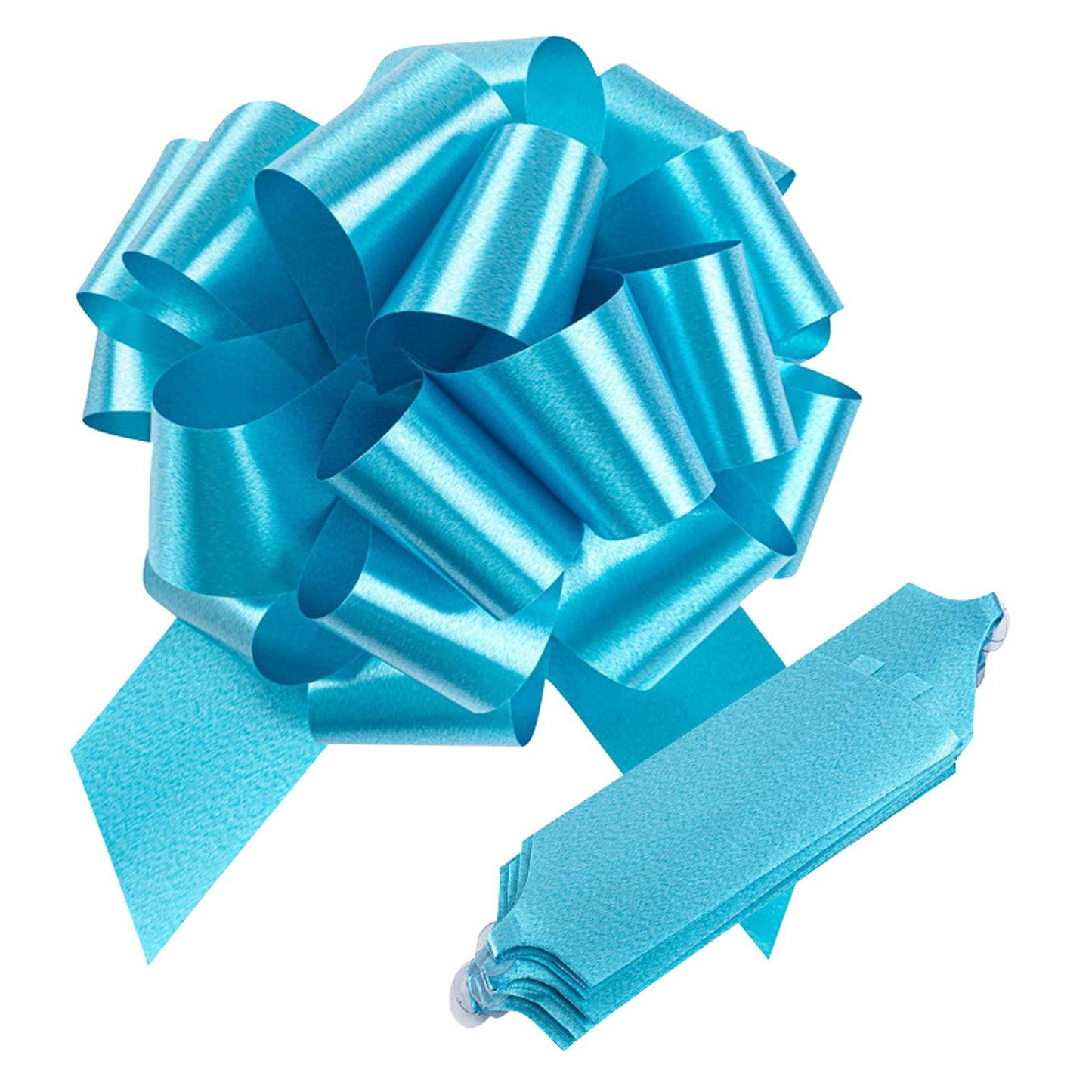 Plastic Decoration Gift Bow Ribbon