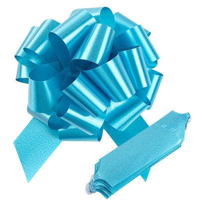 Plastic Decoration Gift Bow Ribbon