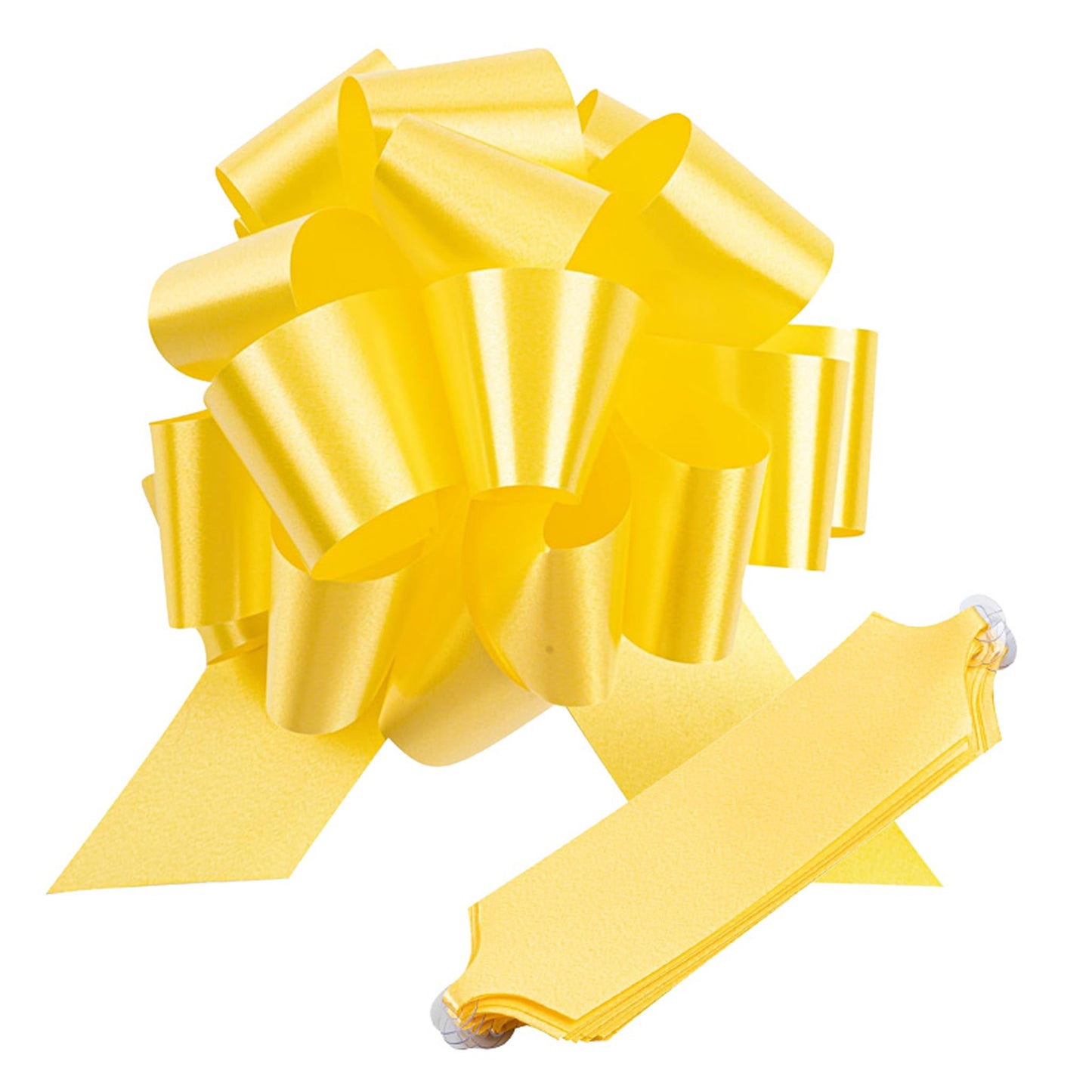 Plastic Decoration Gift Bow Ribbon