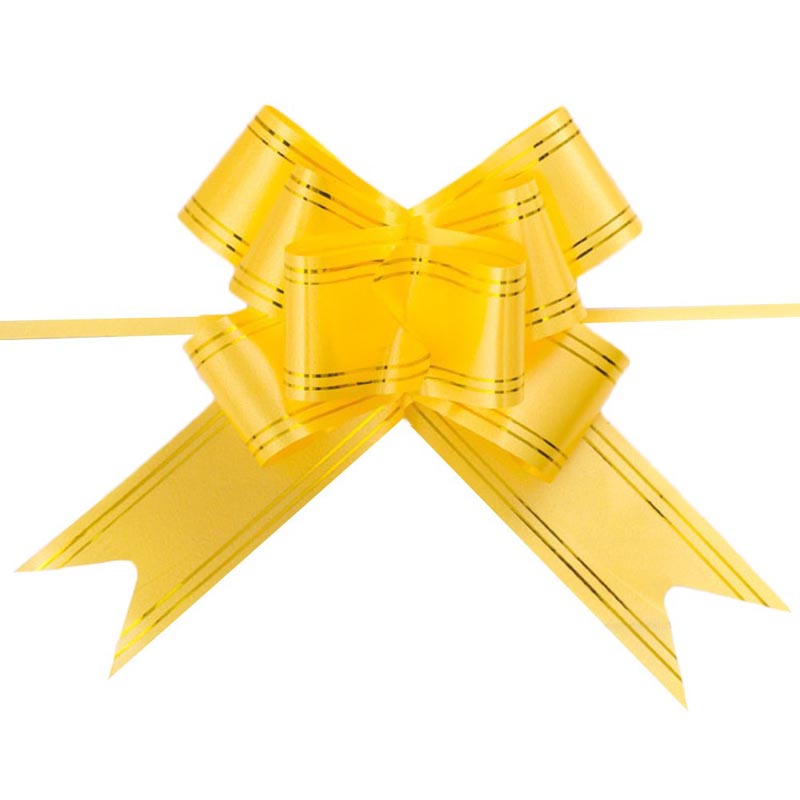 Customizable Party PP Plastic Gift Bows Butterfly Pull Bow Ribbon
