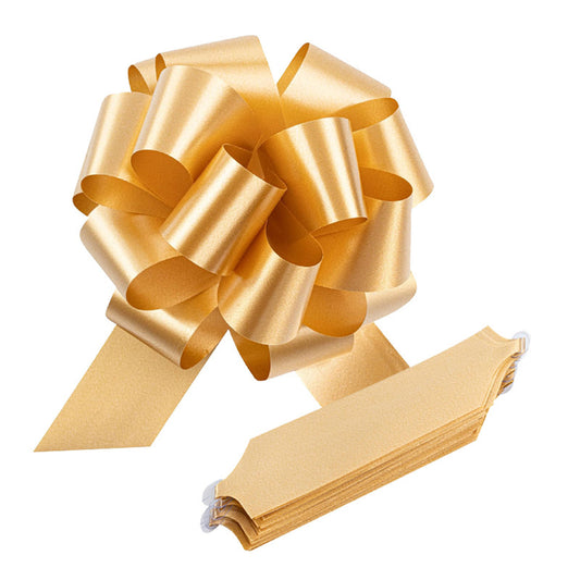 Plastic Decoration Gift Bow Ribbon