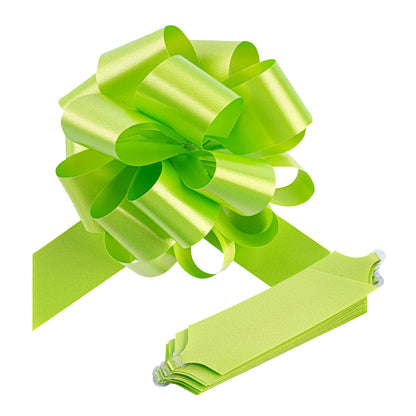 Plastic Decoration Gift Bow Ribbon
