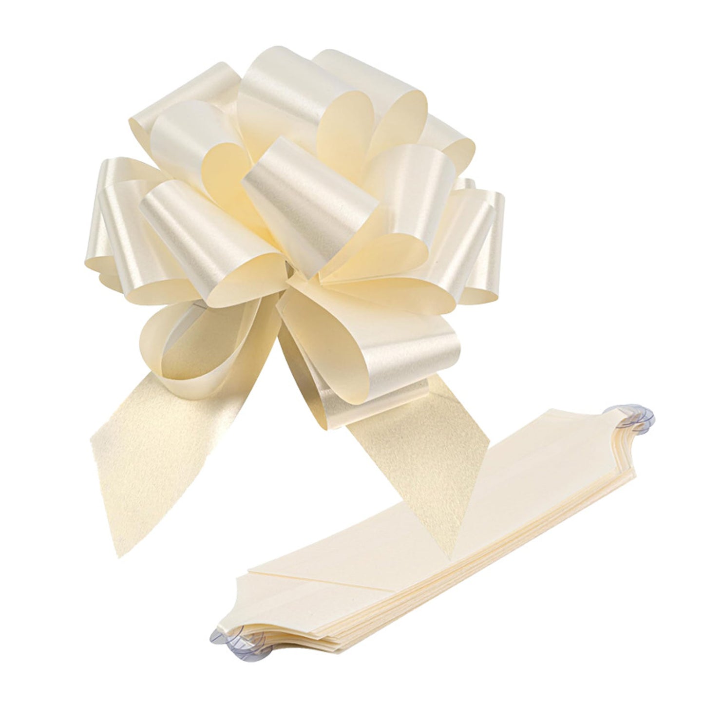 Plastic Decoration Gift Bow Ribbon