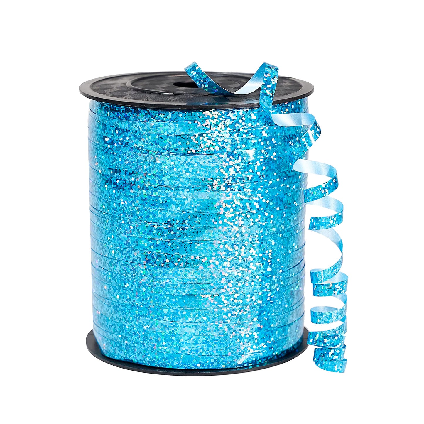 Holographic Color Balloon Curling Ribbon
