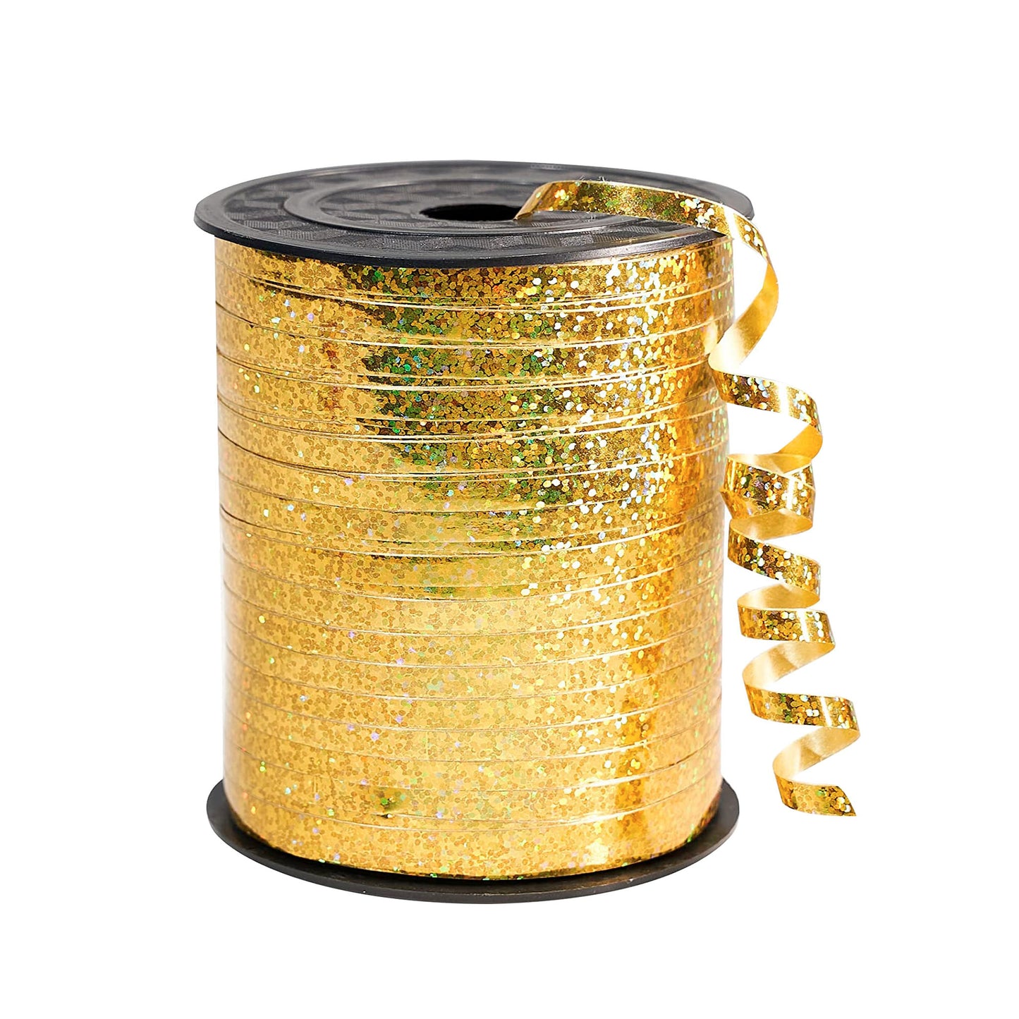 Holographic Color Balloon Curling Ribbon