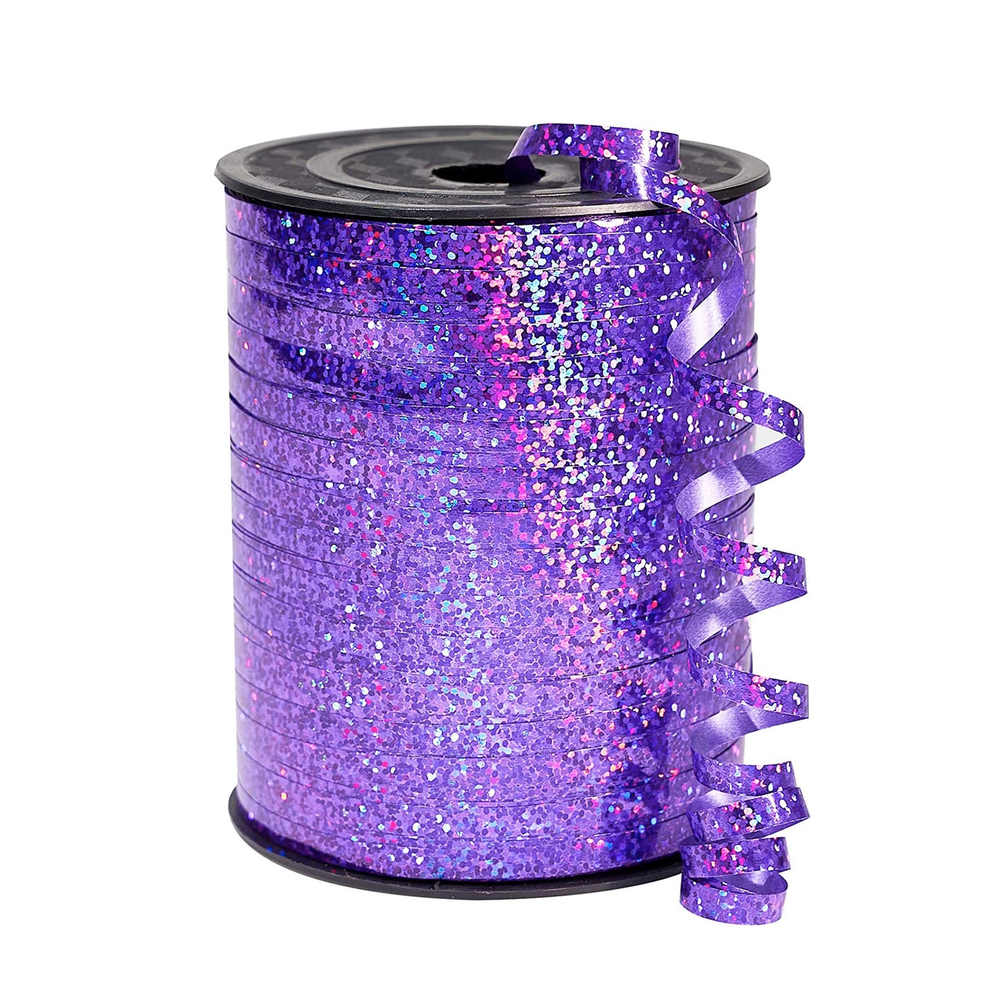 Holographic Color Balloon Curling Ribbon